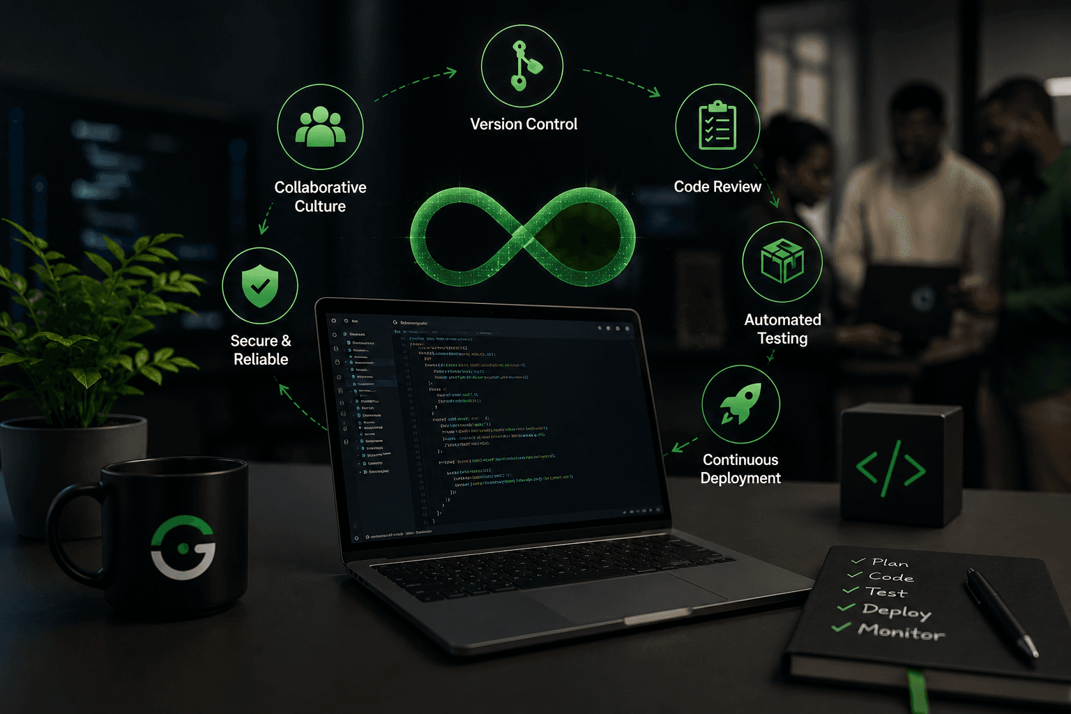 Building Reliable Software for Fast-Growing Teams