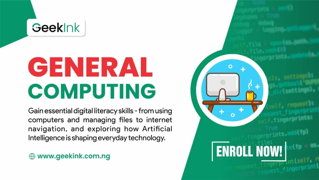 GeekInk Academy program learning environment