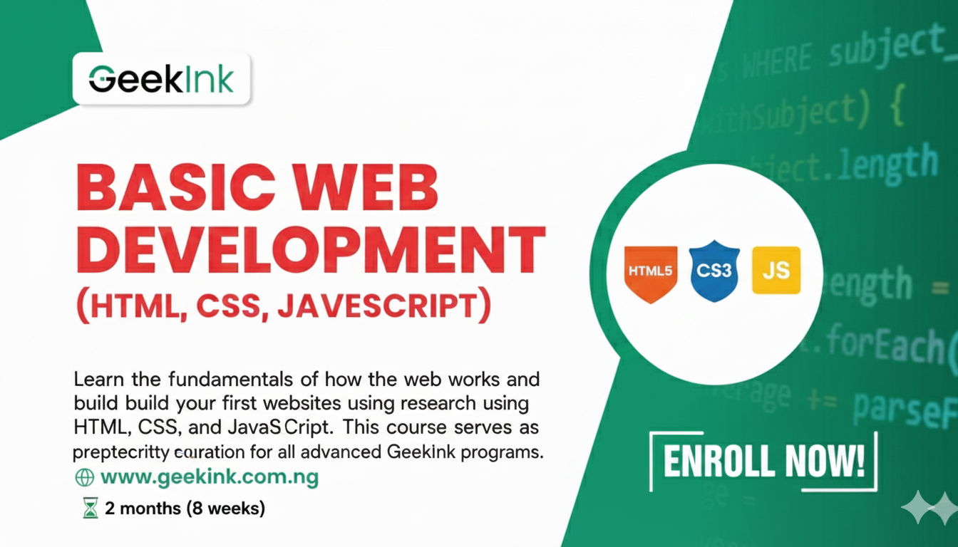 Basic Web Development