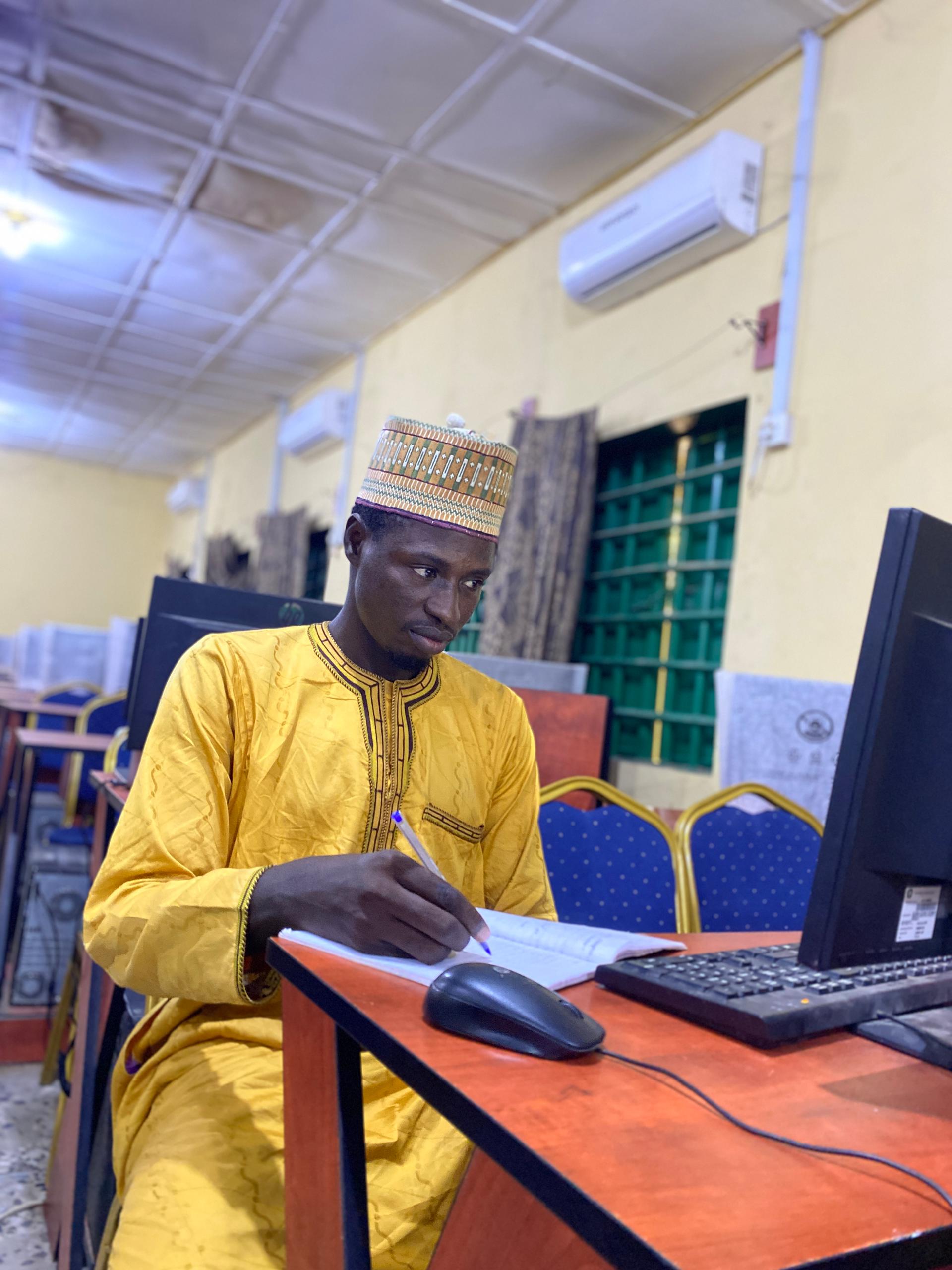 Comrade Abdulkadir Adamu